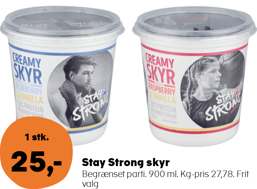 Stay Strong skyr