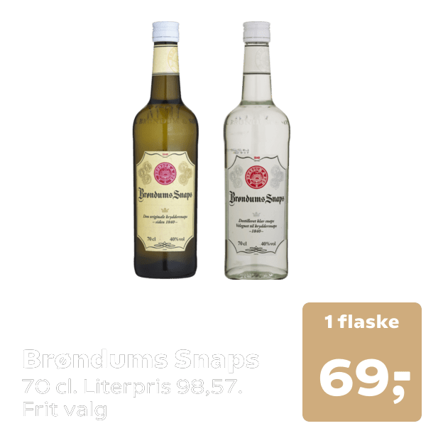 Brøndums Snaps