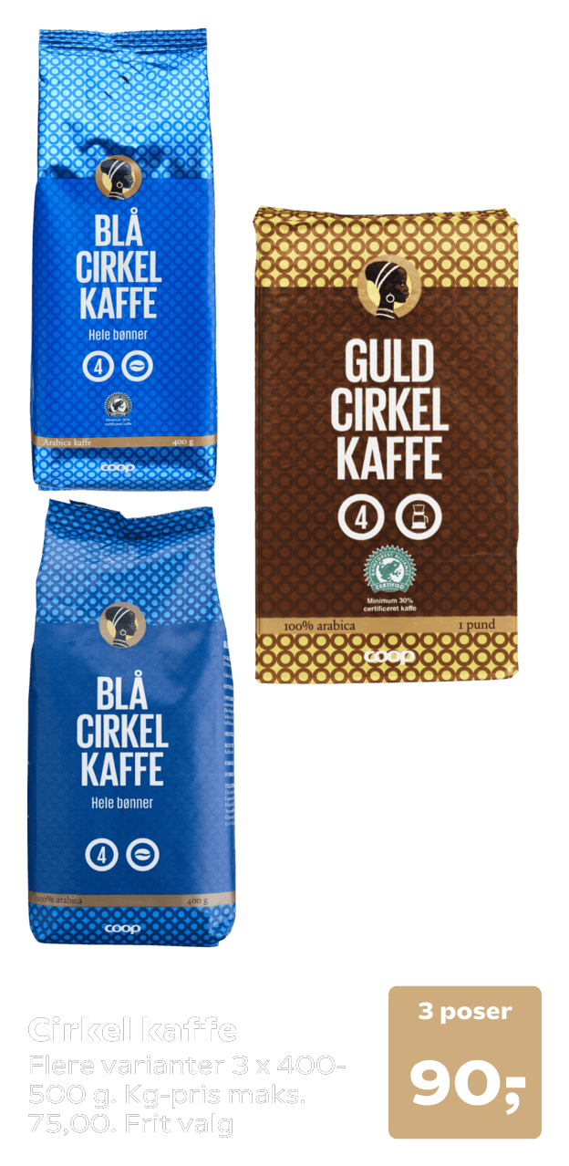 Cirkel kaffe