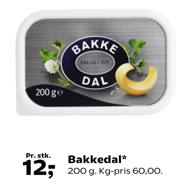 Bakkedal
