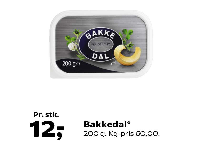 Bakkedal