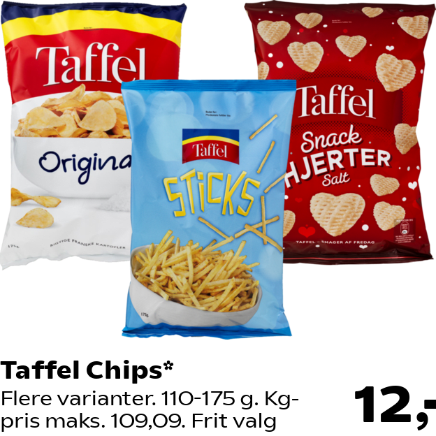 Taffel Chips