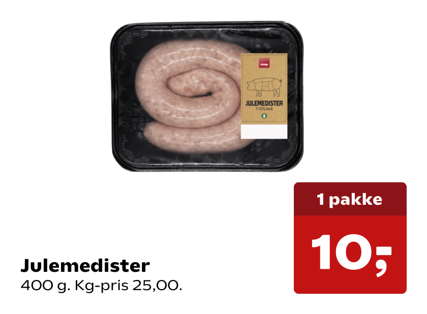Julemedister