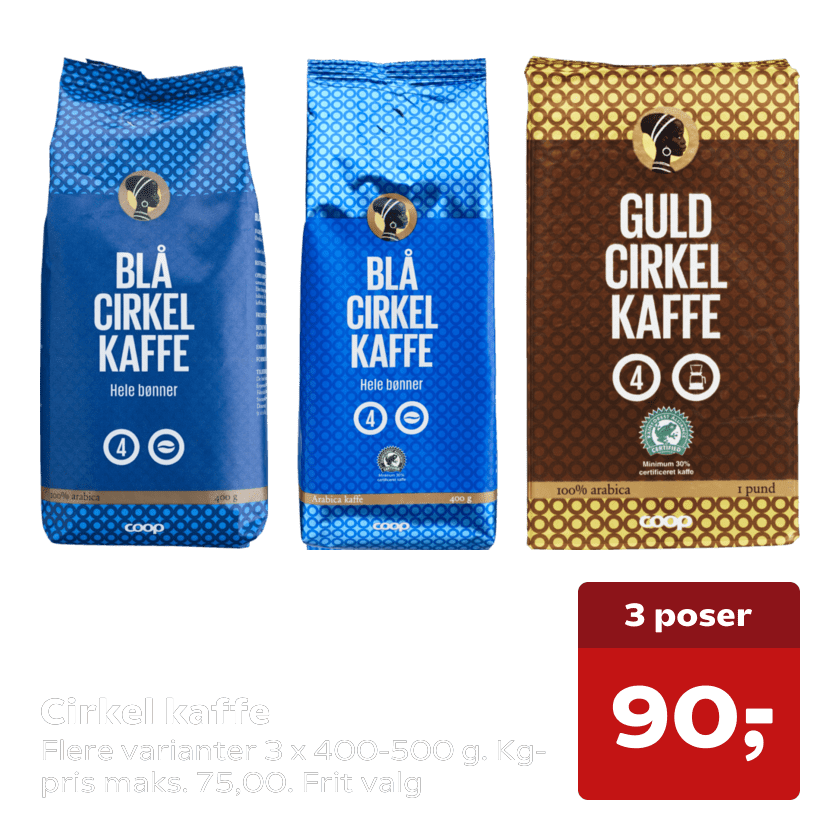Cirkel kaffe
