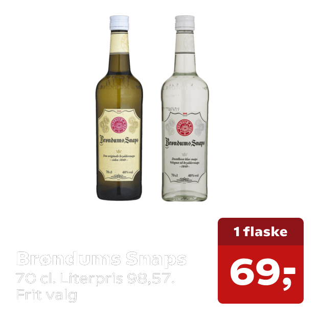 Brøndums Snaps