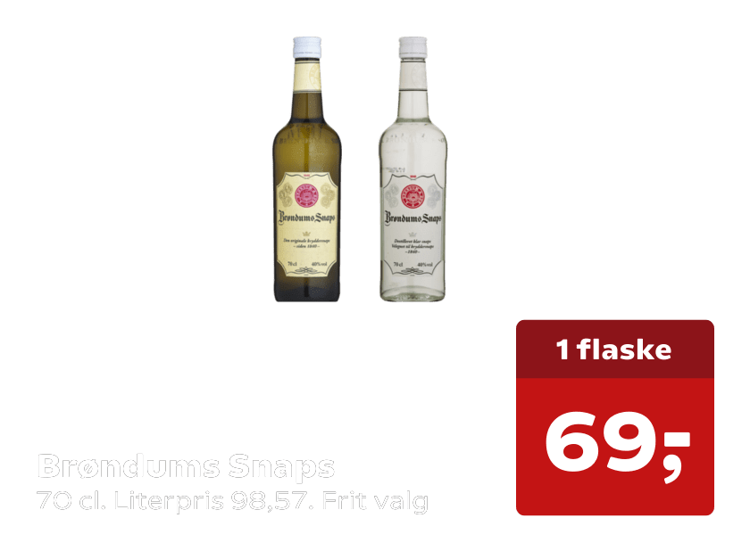 Brøndums Snaps