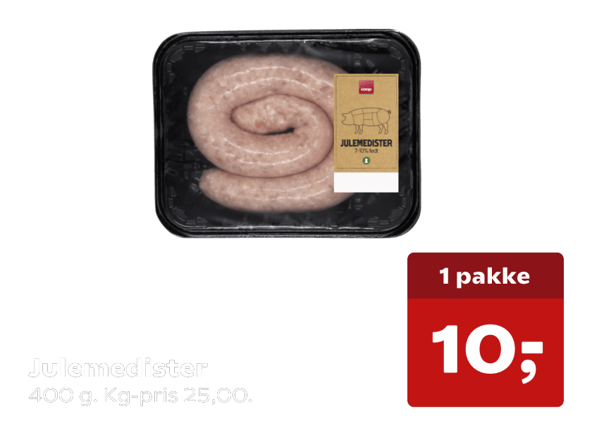 Julemedister