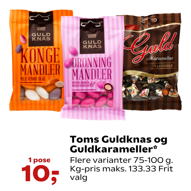 Toms Guldknas og Guldkarameller