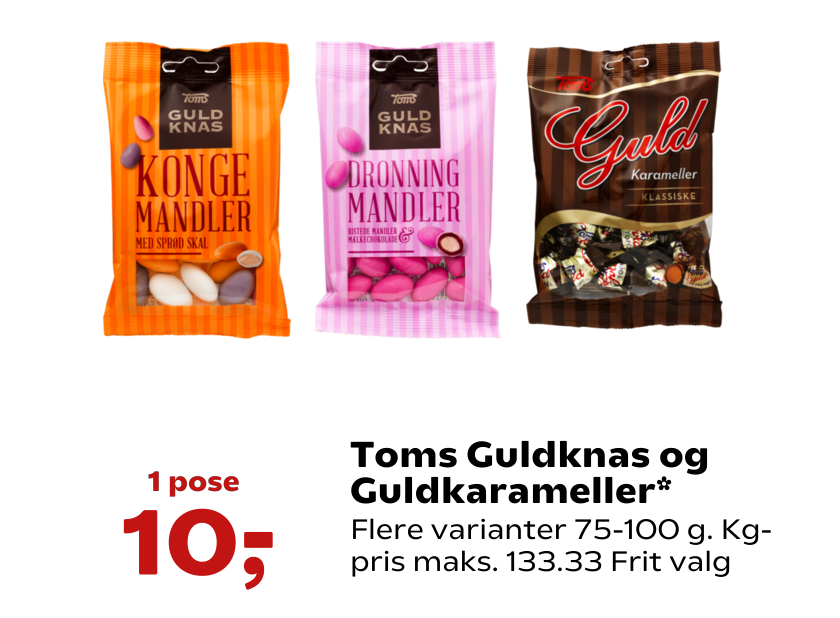 Toms Guldknas og Guldkarameller