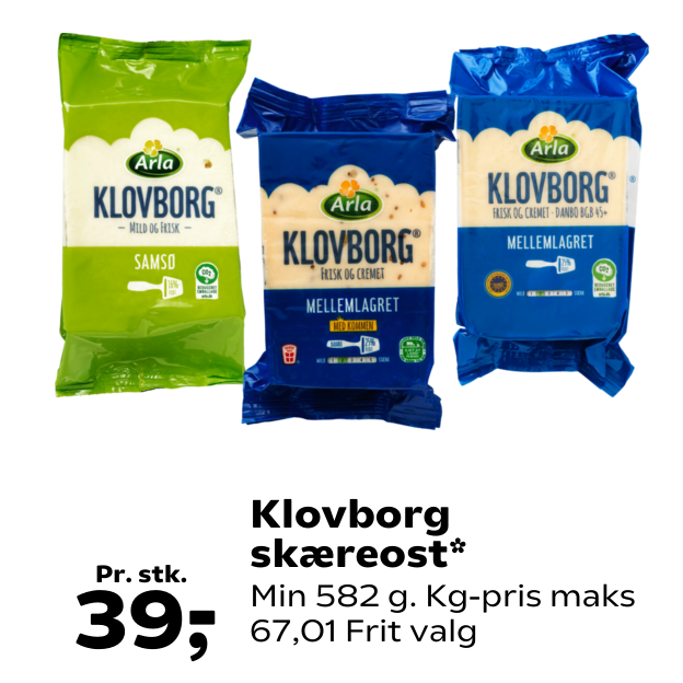 Klovborg skæreost
