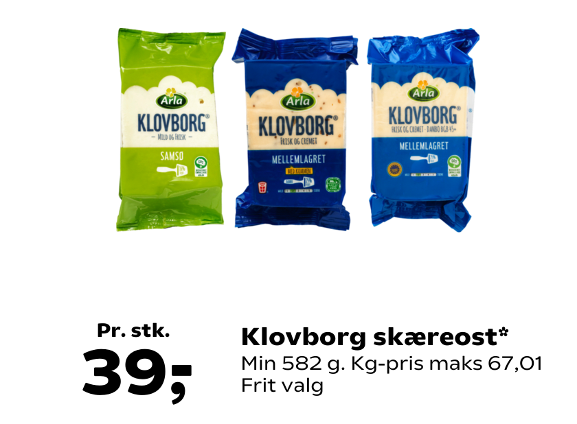 Klovborg skæreost