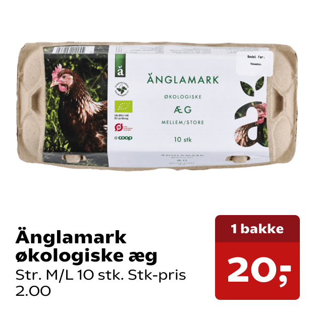 Änglamark økologiske æg