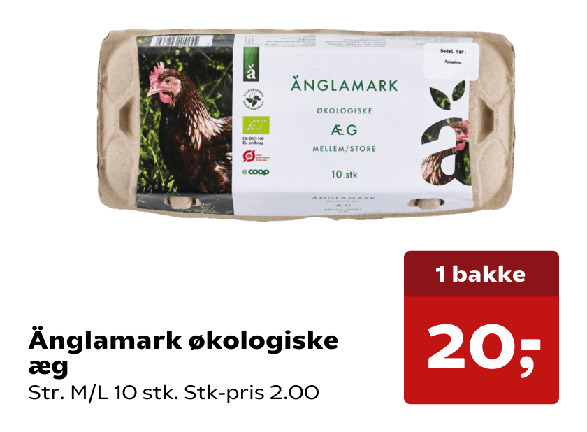 Änglamark økologiske æg