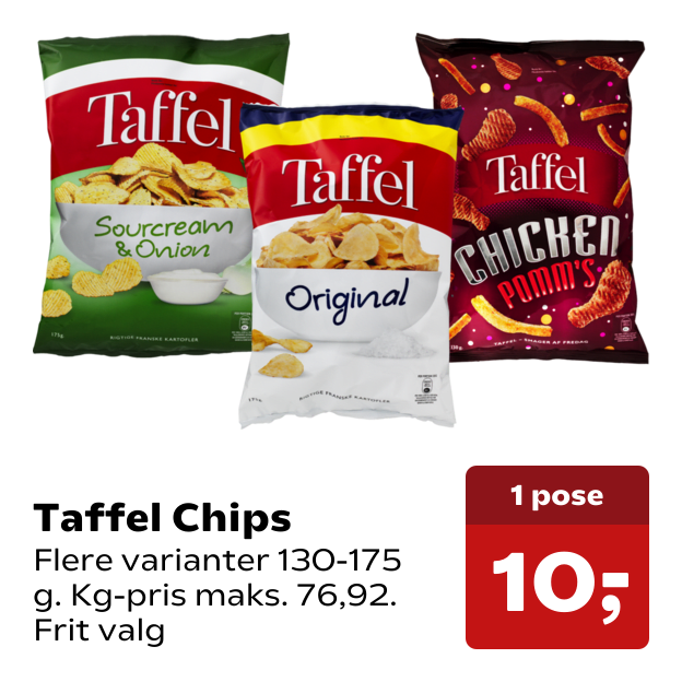 Taffel Chips