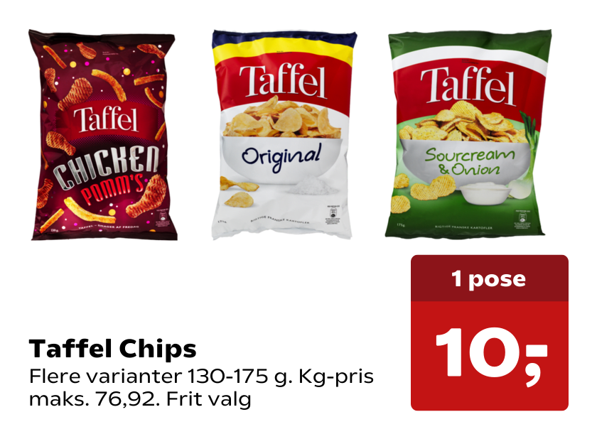 Taffel Chips