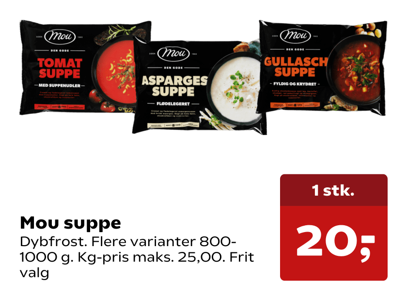 Mou suppe