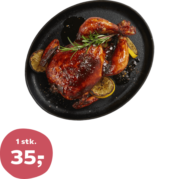 Coop hel kylling