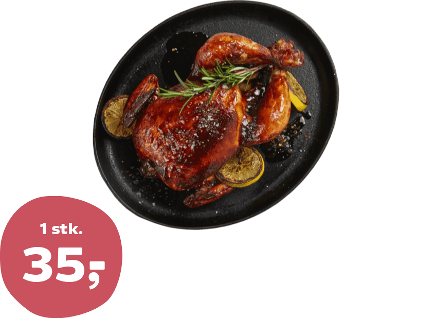 Coop hel kylling