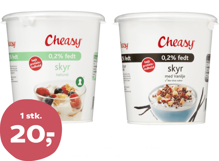 Cheasy skyr