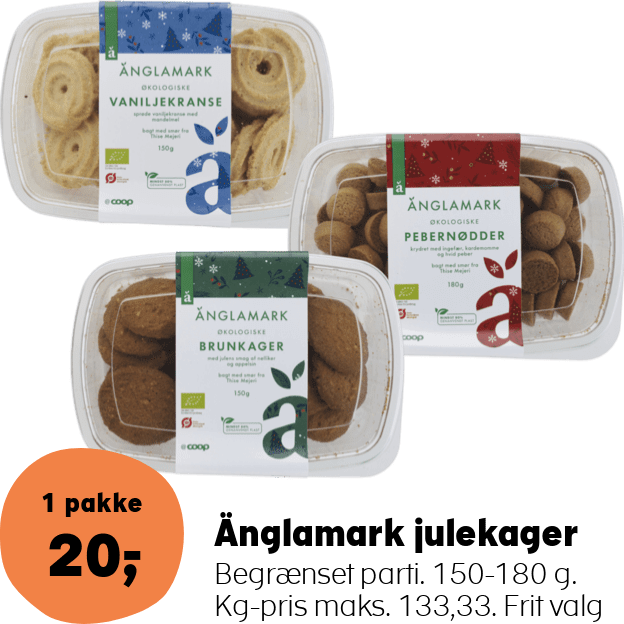 Änglamark julekager