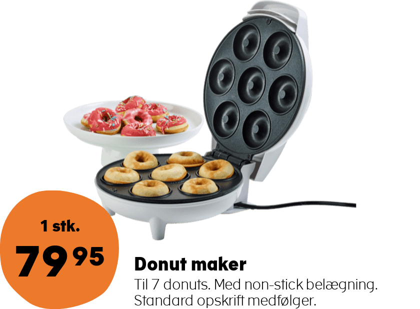 Donut maker