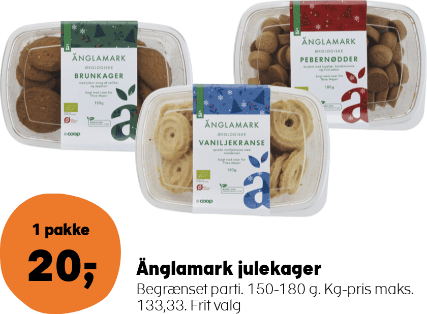 Änglamark julekager
