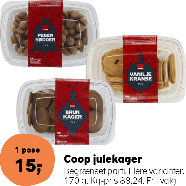 Coop julekager