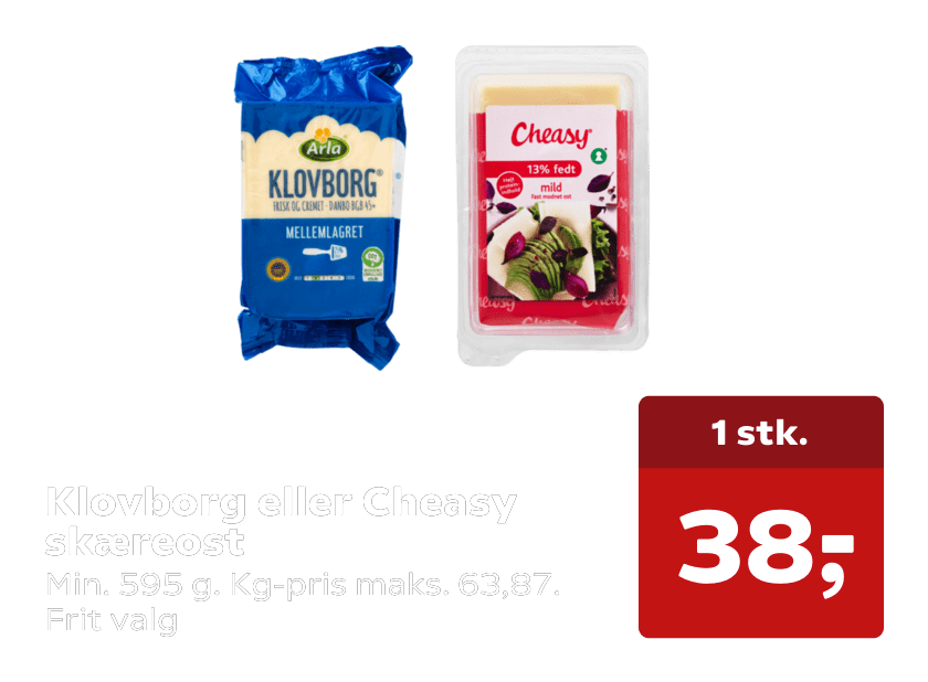 Klovborg eller Cheasy skæreost