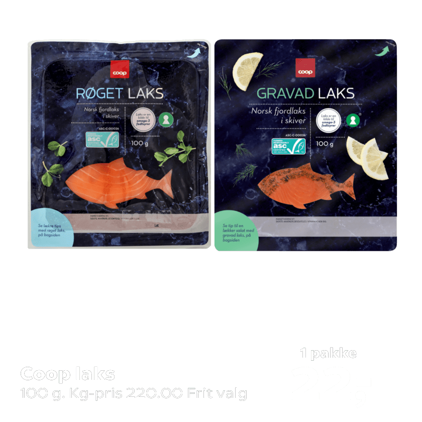 Coop laks
