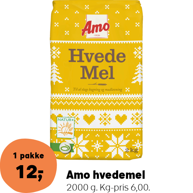 Amo hvedemel