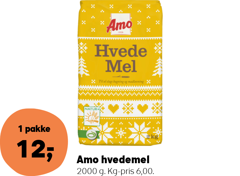 Amo hvedemel