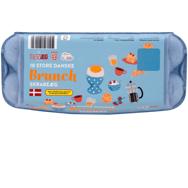 Brunch skrabeæg