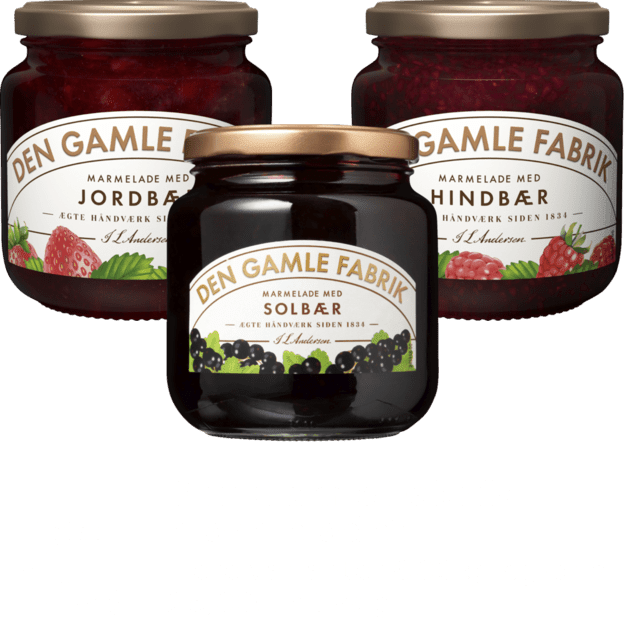 Den Gamle Fabrik marmelade