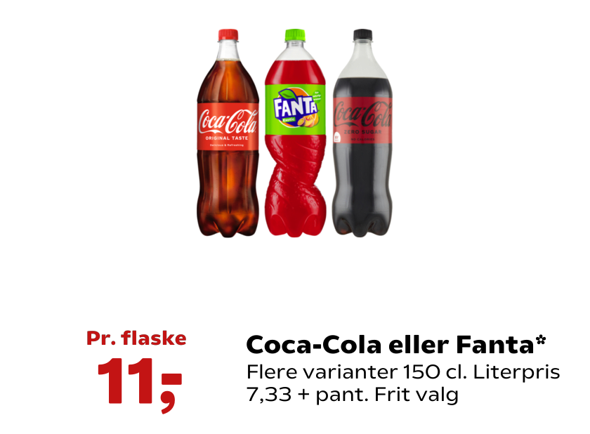 Coca-Cola eller Fanta