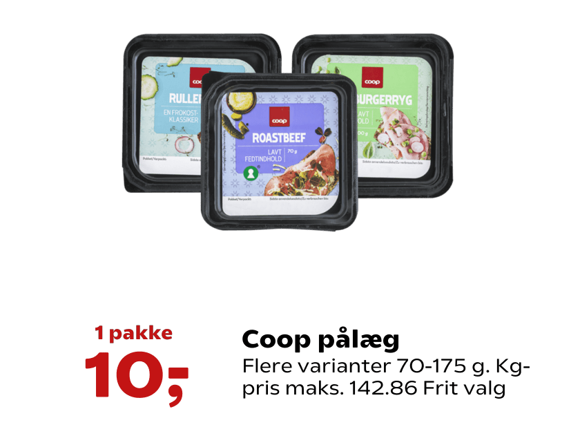 Coop pålæg