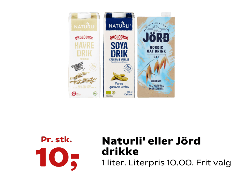 Naturli' eller Jörd drikke