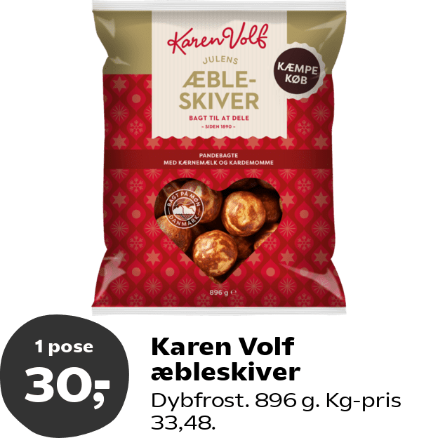 Karen Volf æbleskiver