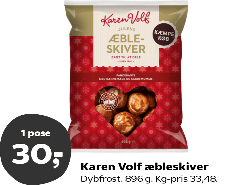 Karen Volf æbleskiver