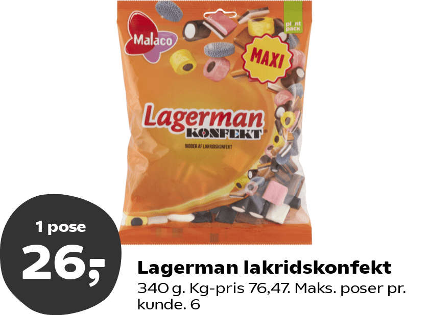 Lagerman lakridskonfekt