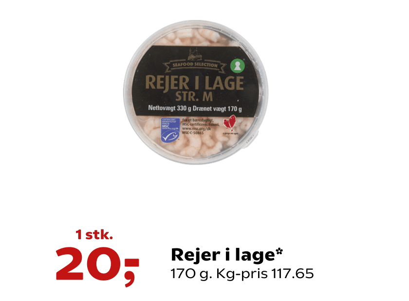 Rejer i lage