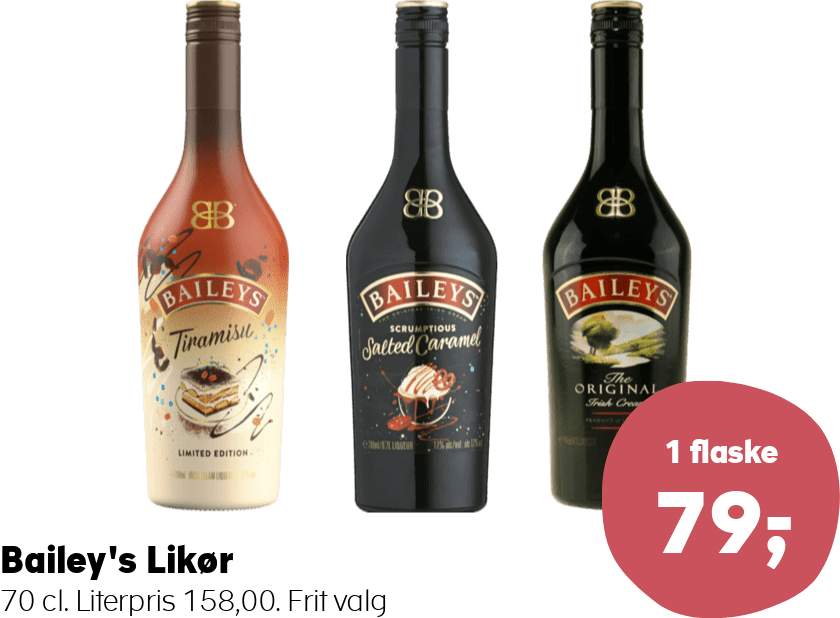 Bailey's Likør