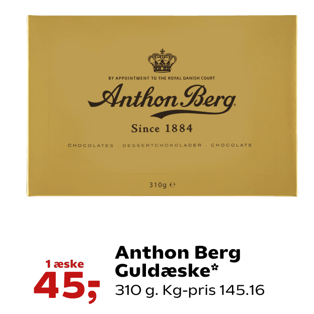Anthon Berg Guldæske