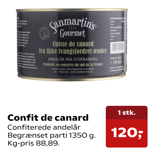 Confit de canard
