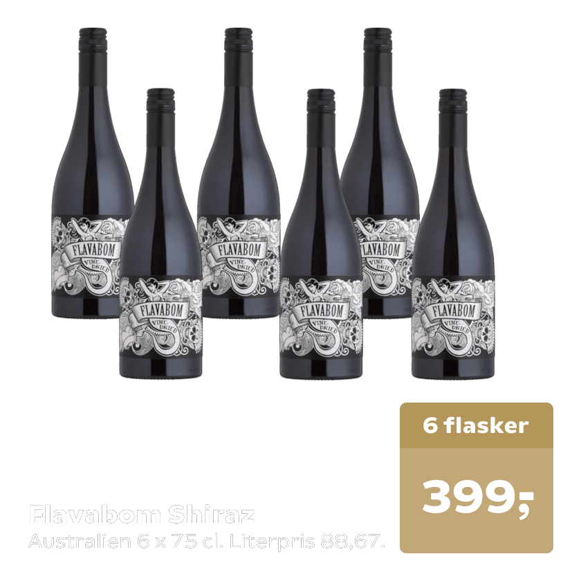 Flavabom Shiraz