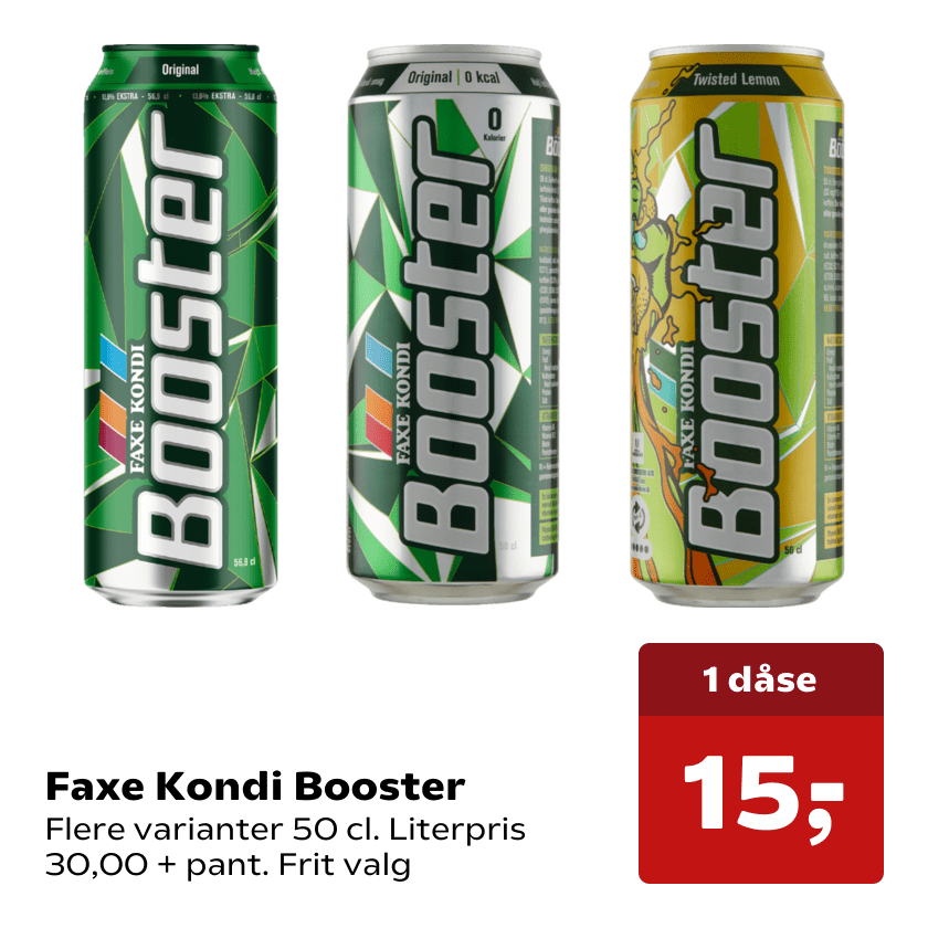 Faxe Kondi Booster