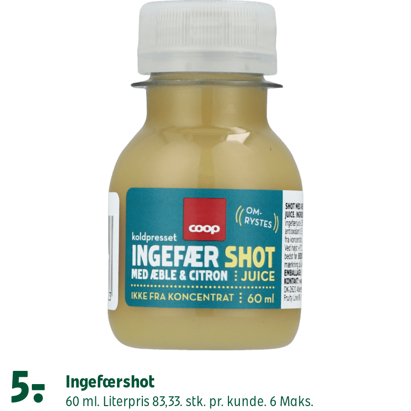 Ingefærshot