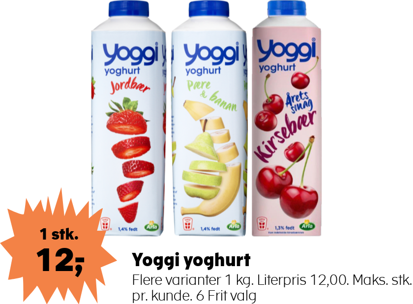 Yoggi yoghurt