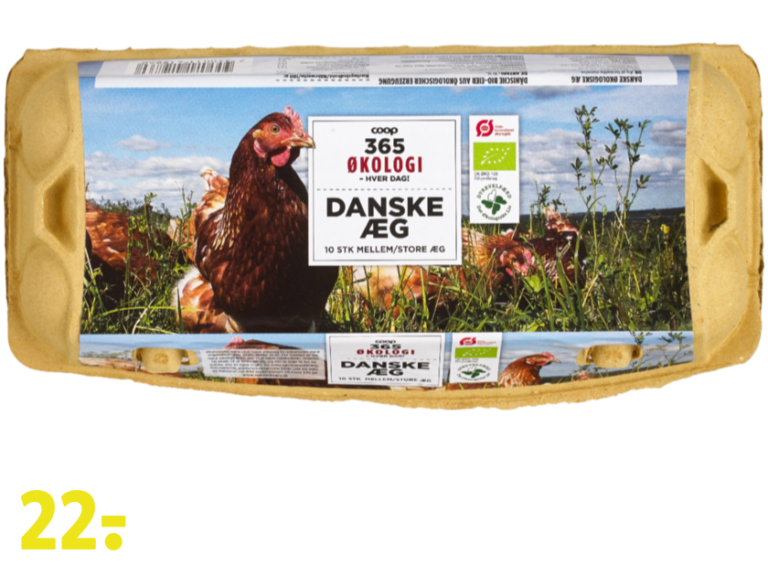 365 økologiske æg