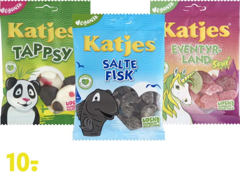 Katjes slikpose