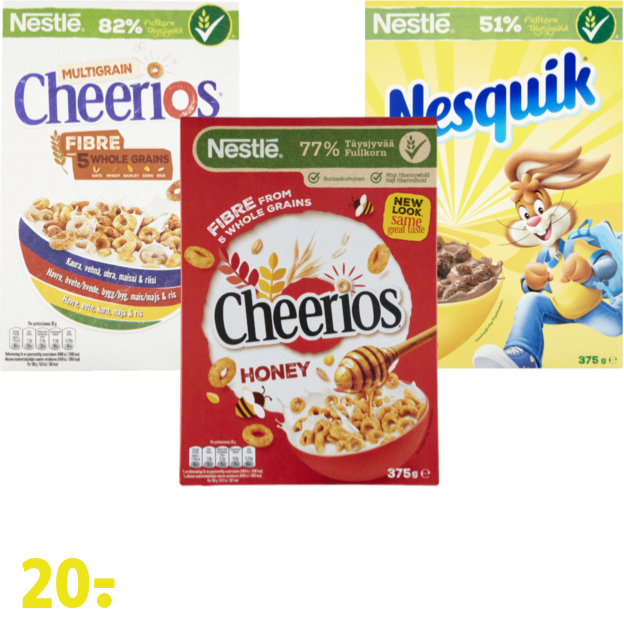 Nestle morgenmad